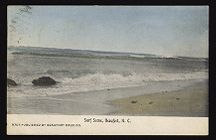 Surf scene, Beaufort, N.C.